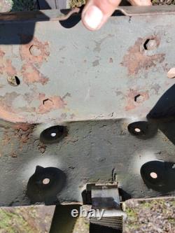 Jerry Can Holder With Side Mounts Willys MB CJ2A M38 M38A1 Ford GPW M151 Jeep