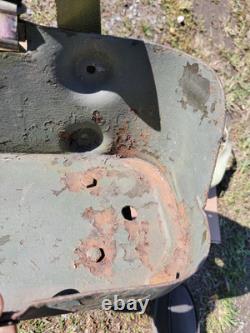 Jerry Can Holder With Side Mounts Willys MB CJ2A M38 M38A1 Ford GPW M151 Jeep