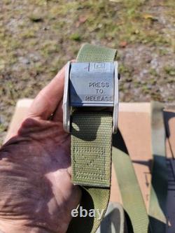 Jerry Can Holder With Side Mounts Willys MB CJ2A M38 M38A1 Ford GPW M151 Jeep