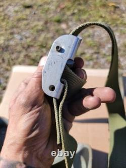 Jerry Can Holder With Side Mounts Willys MB CJ2A M38 M38A1 Ford GPW M151 Jeep