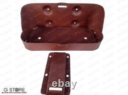 Jerry Can Mount Holder+Strap Bracket Fits Jeep Willys MB Ford GPW WWII G503