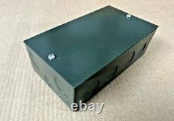 Junction Box Fits Ford Jeep MB/GPW Galvanized Steel Specifications
