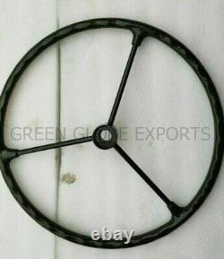LHD Steering Wheel Fit For Jeep Willys Mb Ford Gpw