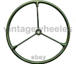 LHD Steering Wheel Fit For Wwii Jeep Willys Mb Ford Gpw