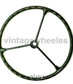 LHD Steering Wheel Fit For Wwii Jeep Willys Mb Ford Gpw