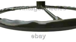 LHD Steering Wheel Fit For Wwii Jeep Willys Mb Ford Gpw