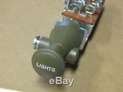 Light Switch Push Pull A-1332 by MV Spares Fit Willys MB Ford GPW jeep