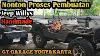 Lihat Proses Pembuatan Jeep Willys Handmade
