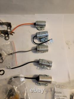 Lot of Misc Condenser Distributor & Plate Parts for Willys MB Ford GPW Jeep G503
