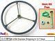 Mb Gpw Ford Willys Steering Wheel G503 Jeep New + Free Express Shipping