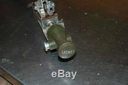 MB GPW GPA Ford Willys WWII Jeep Pull light switch Original US made