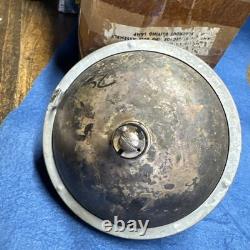MB GPW Willys Ford WWII Jeep G503 6 Volt CB Fender Blackout Driving Light NOS