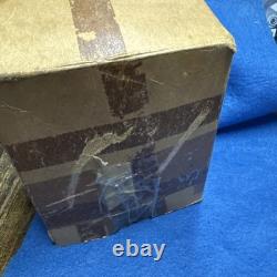 MB GPW Willys Ford WWII Jeep G503 6 Volt CB Fender Blackout Driving Light NOS
