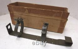 MB GPW Willys Ford WWII Jeep G503 Fire Extinguisher Bracket NOS