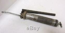 MB GPW Willys Ford WWII Jeep G503 NOS Alemite Grease Gun with Bracket