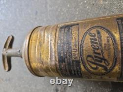 MB GPW Willys Ford WWII Jeep G503 Pyrene Fire Extinguisher and Bracket