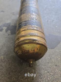 MB GPW Willys Ford WWII Jeep G503 Pyrene Fire Extinguisher and Bracket