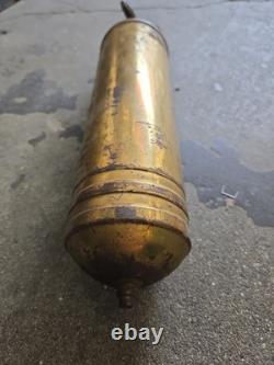 MB GPW Willys Ford WWII Jeep G503 Pyrene Fire Extinguisher and Bracket