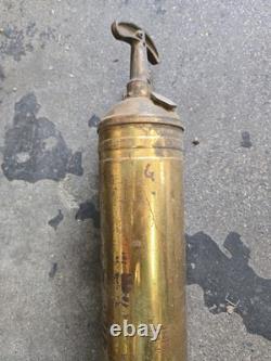 MB GPW Willys Ford WWII Jeep G503 Pyrene Fire Extinguisher and Bracket