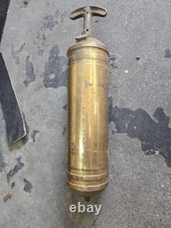 MB GPW Willys Ford WWII Jeep G503 Pyrene Fire Extinguisher and Bracket