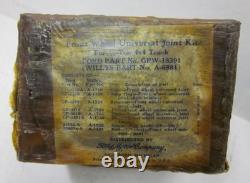 MB GPW Willys Ford WWII Jeep G503 Rzeppa Front Axle Universal Joint Kit NOS