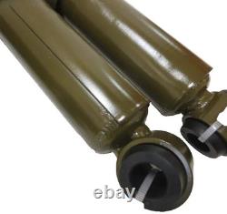 MB GPW Willys Ford WWII Jeep G503 Shock Absorber Set of Four (Front and Rear)