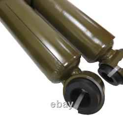 MB GPW Willys Ford WWII Jeep G503 Shock Absorber Set of Four (Front and Rear)