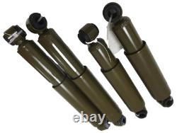 MB GPW Willys Ford WWII Jeep G503 Shock Absorber Set of Four (Front and Rear)