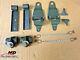 Mb Gpw Willys Ford Wwii Jeep G503 Top Bow Bracket Set F Marked -a2754