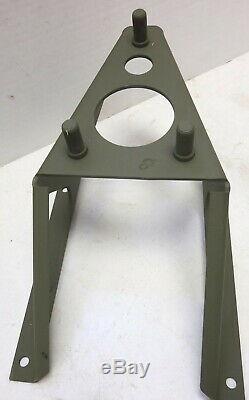 MB GPW Willys Ford WWII Jeep G503 U. S. Made F Three Stud Spare Tire Carrier