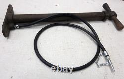 MB GPW Willys Ford WWII Jeep G503 Used Take Off Tire Pump Tested Works