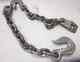 Mb Gpw Willys Ford Wwii Jeep G529 Bantam Mbt 1-4 Ton Trailer Safety Chain Pair