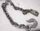 Mb Gpw Willys Ford Wwii Jeep G529 Bantam Mbt 1-4 Ton Trailer Safety Chain Pair