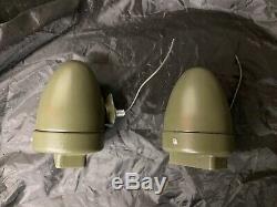 MB GPW Willys Ford WWII Jeep Grill Marker Side Lights