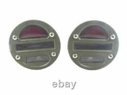 Militaire Chat Eye Arrière Feu 4'' Paire Pour Willys MB Ford Gpw Jeep Camion