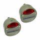 Military Cat Eye Rear Tail Light 4'' For Willys Mb Ford Gpw Jeeps Truck
