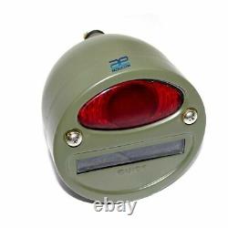 Military Cat Eye Rear Tail Light 4'' For Willys MB Ford GPW Jeeps Truck