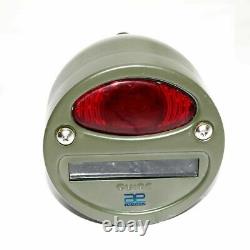 Military Cat Eye Rear Tail Light 4'' For Willys MB Ford GPW Jeeps Truck