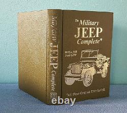 Military Jeep Complete Manuals, Willys MB/Ford GPW All 3 Original TM's in Full