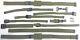 Military Jeep Willys Mb, Ford Gpw (a2883-a4127) Complete Strap Set, Jmp