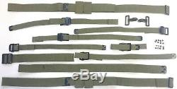 Military Jeep Willys MB, Ford GPW (A2883-A4127) Complete Strap Set, JMP