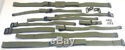 Military Jeep Willys MB, Ford GPW (A2883-A4127) Complete Strap Set, JMP