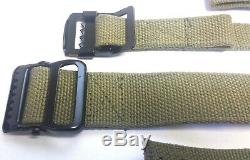 Military Jeep Willys MB, Ford GPW (A2883-A4127) Complete Strap Set, JMP