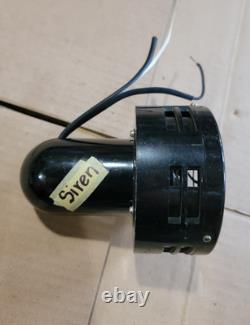 Military Siren 6 or 12 Volt for Willys MB M170 Ambulance Ford GPA GPW Jeep