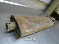Muffler NOS Side Outlet Fits Willys MB Ford GPW WWII jeep G503 (TU2)