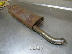 Muffler NOS Side Outlet Fits Willys MB Ford GPW WWII jeep G503 (TU2)