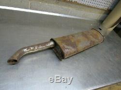 Muffler side outlet NOS FITS Willys MB Ford GPW WWII jeep (BB56)