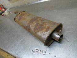 Muffler side outlet NOS FITS Willys MB Ford GPW WWII jeep (BB56)