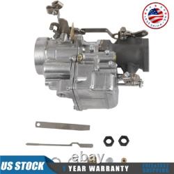 NEW Carburetor With Gasket For Willys MB CJ2A CJ3A Ford GPW Army Jeep G503 Carb