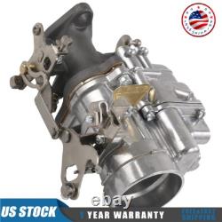NEW Carburetor With Gasket For Willys MB CJ2A CJ3A Ford GPW Army Jeep G503 Carb